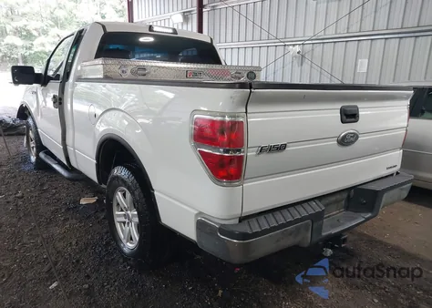 2011 Ford F-150 Xl из США, поврежденный, VIN 1FTMF1CM8BFC95725